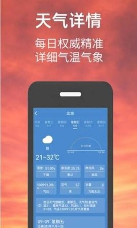 小涵我的天气截图