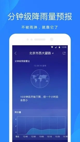 天好天气app截图