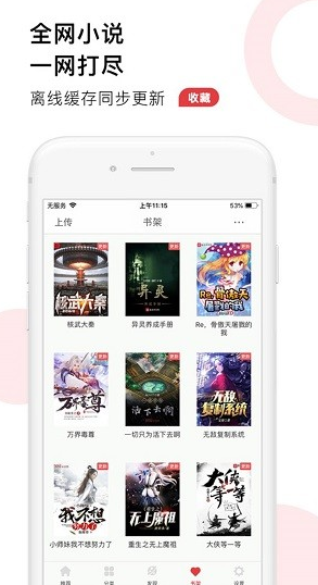 52追书大全app截图