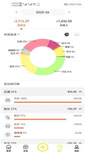 傻瓜记账截图