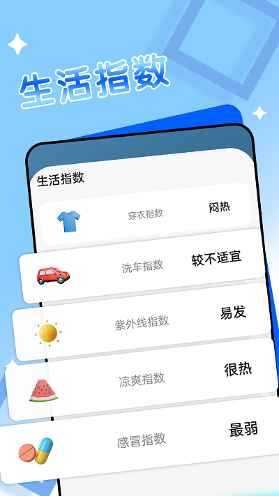 轻阅天气截图