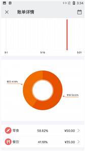 小简单记账本截图