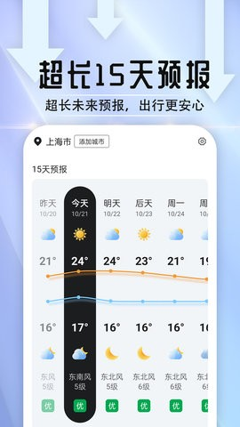 天气好伙伴截图