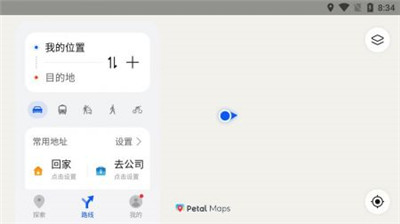 petal地图截图