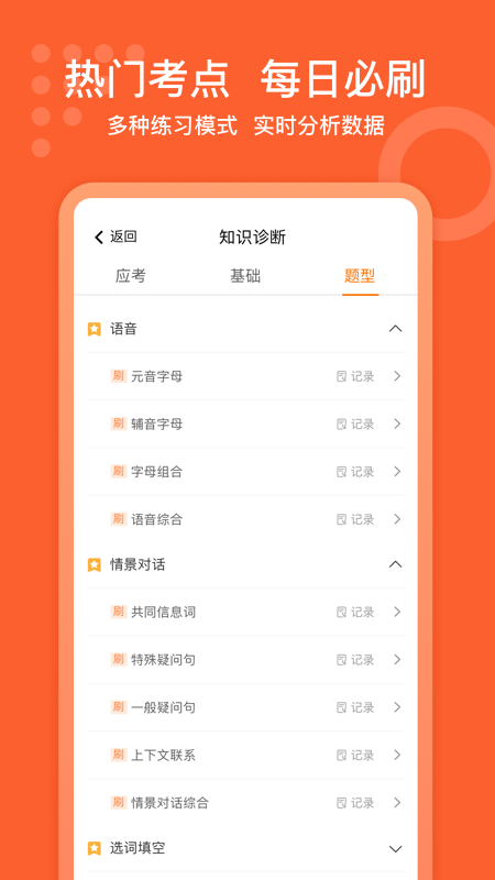 小佳题库app截图