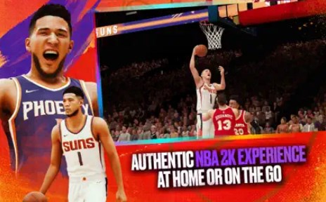 nba2k23手游安卓版截图