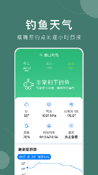 准时天气最新版截图