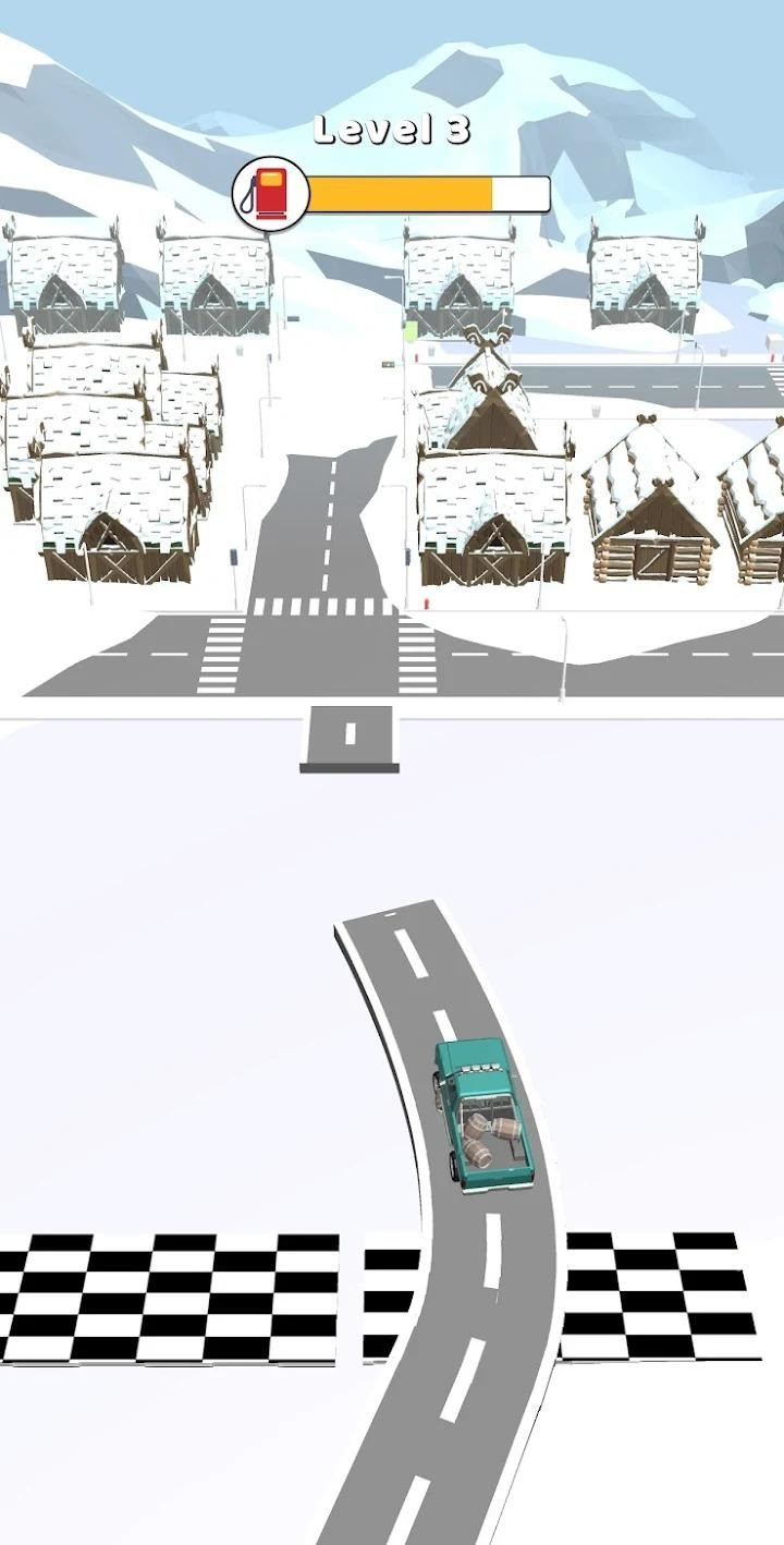 指尖造路3D截图