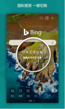 bing搜索截图