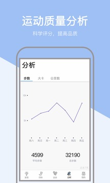 运动健康计步器截图