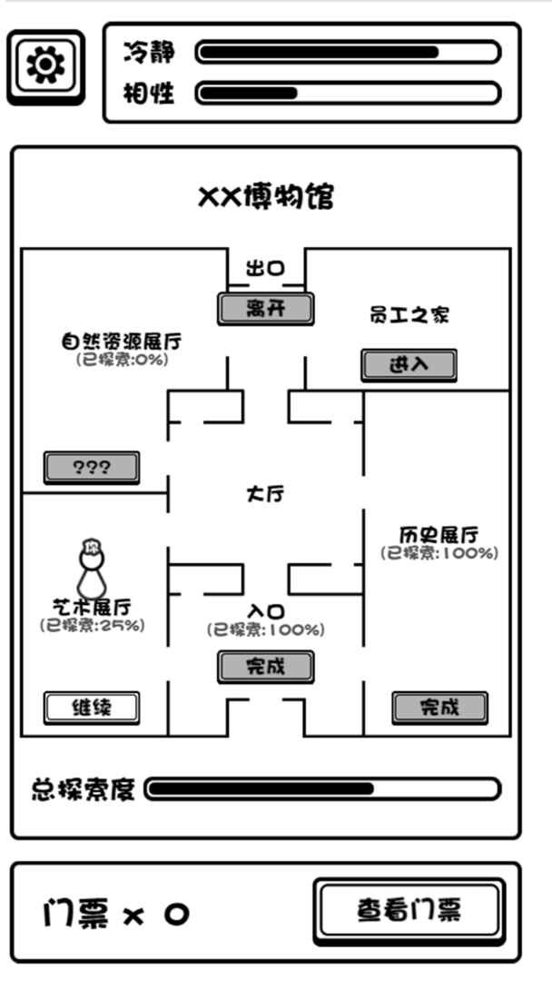 规则怪谈博物馆完整版截图