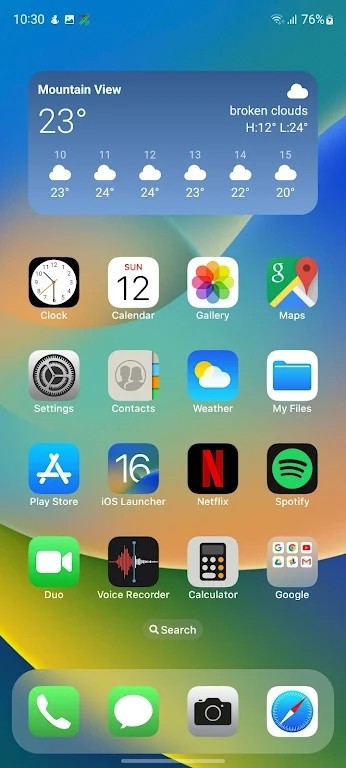 iphone14模拟器截图