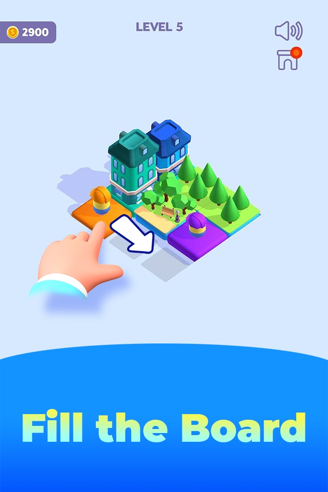 口袋城市Tiles 3D截图