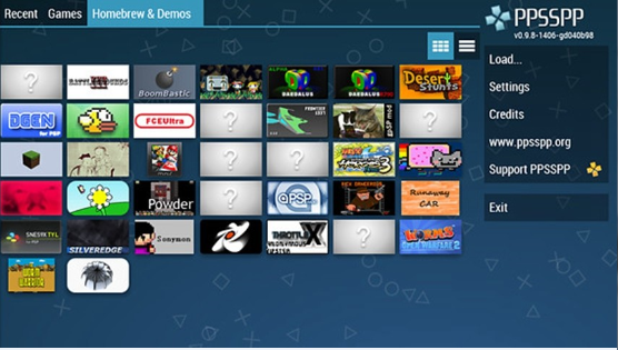 ppsspp模拟器app截图