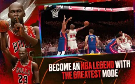 nba2k23手机版截图