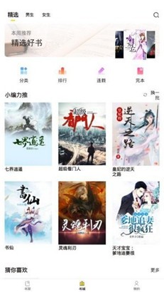 安果小说最新截图