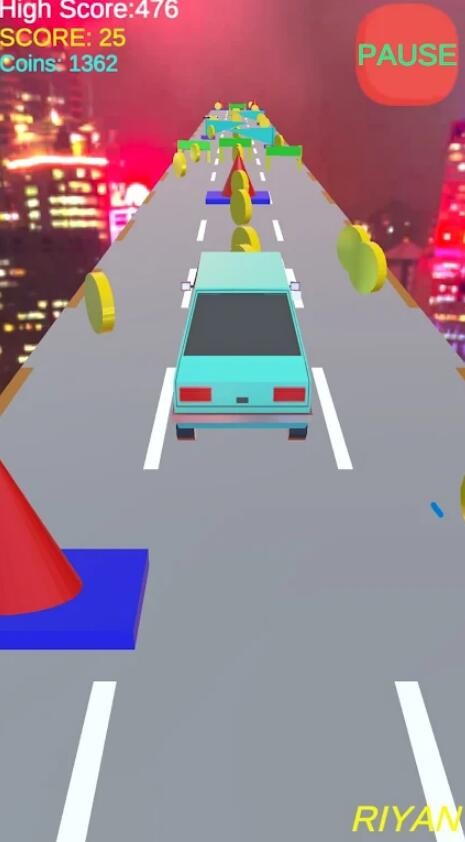 最终赛车跑车3D截图