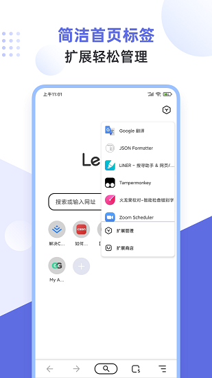 狐猴浏览器app截图