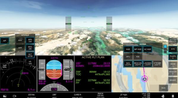 真实飞行模拟器安卓版截图