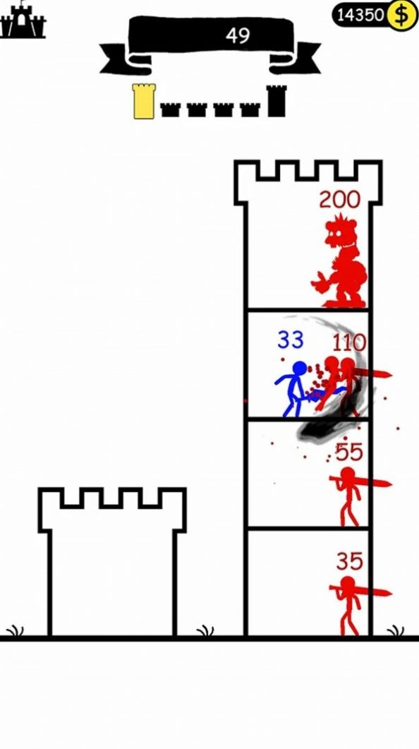 迷塔勇者截图