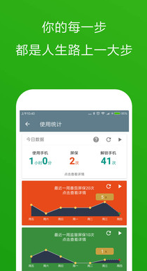 不做手机控app截图