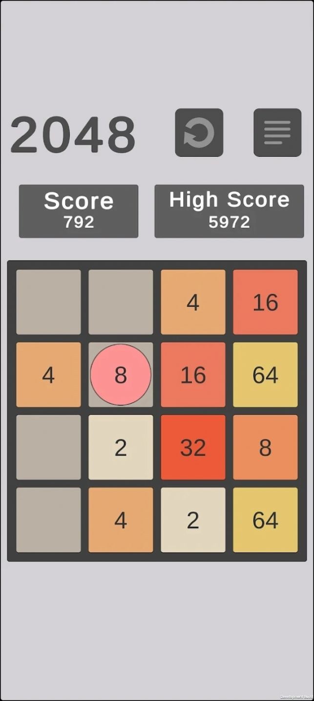 2048解锁截图