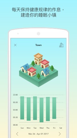 睡眠小镇截图