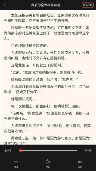 流行小说官方版截图