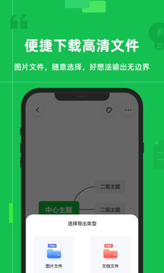 知犀思维导图截图