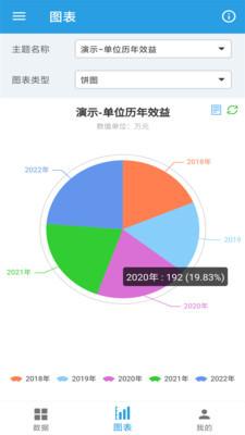 图表生成器截图