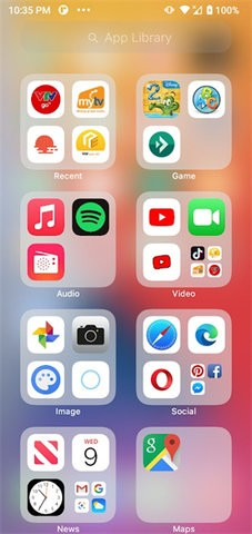 ios14启动器截图