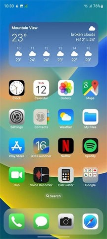 ios14启动器截图