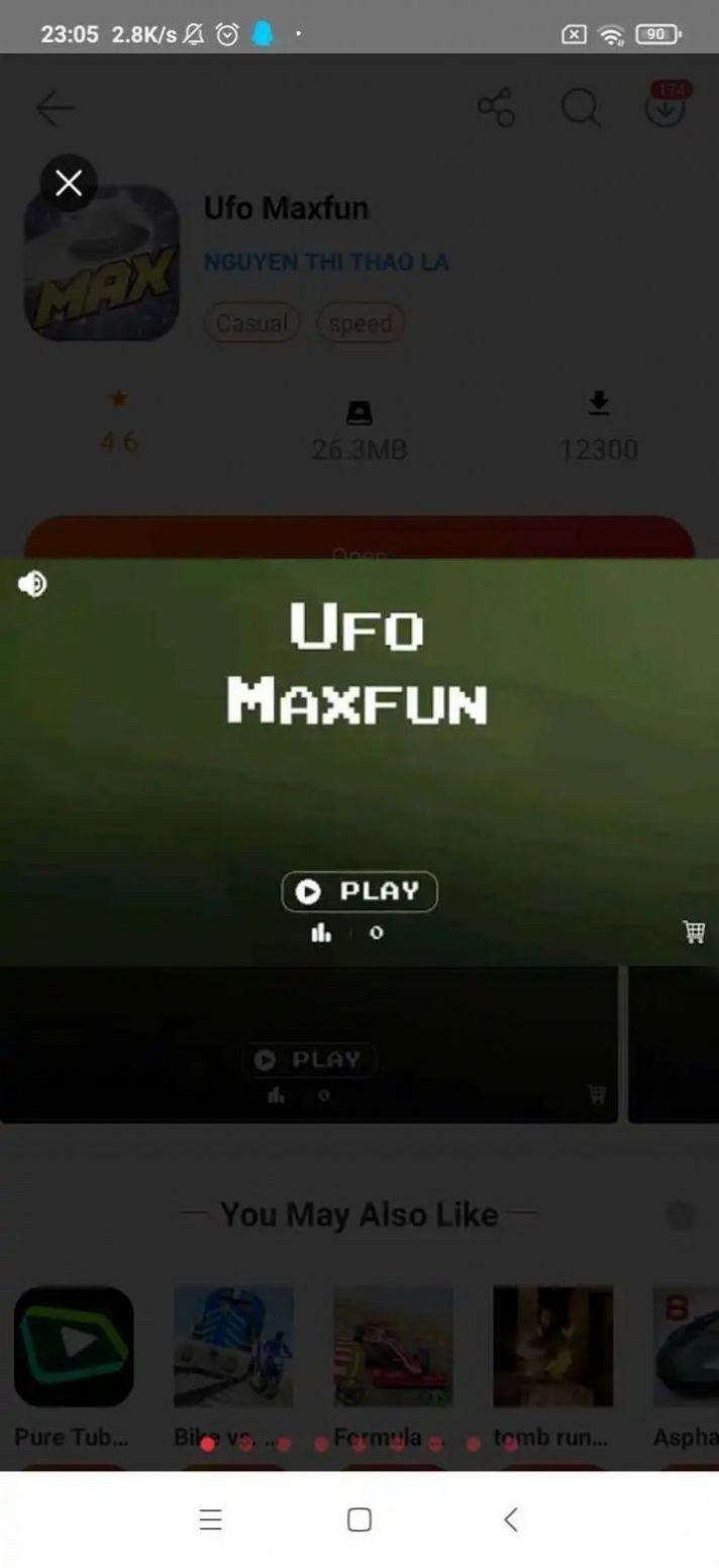 Ufo Maxfun中文版截图