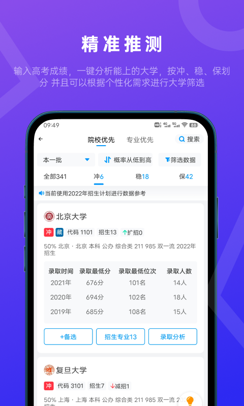 蝶变志愿下载app