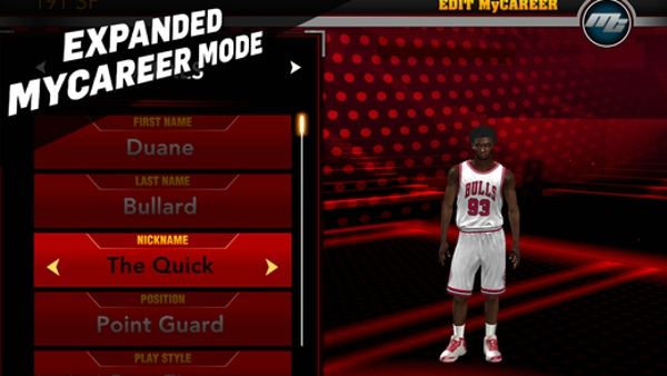 NBA2K15APP截图