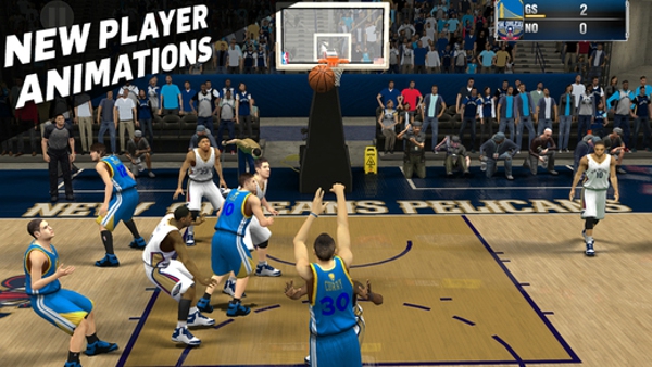 NBA2K15APP截图