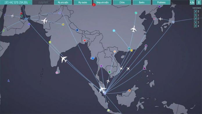 阿维亚航空公司截图