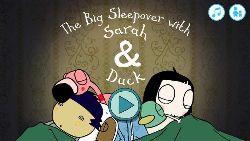 莎拉和小鸭子2游戏中文最新版（Sarah ＆ Duck 2）图2: