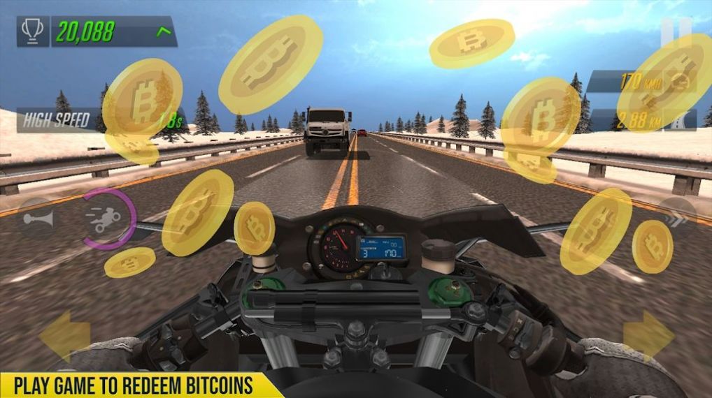 BTC Rush Bike Racer截图