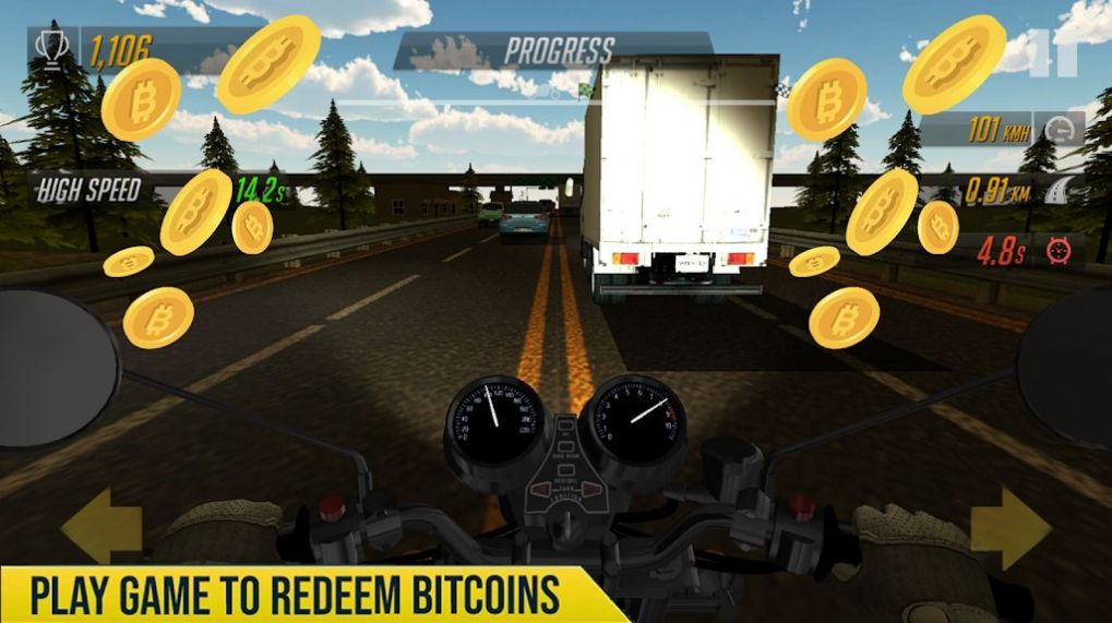 BTC Rush Bike Racer截图