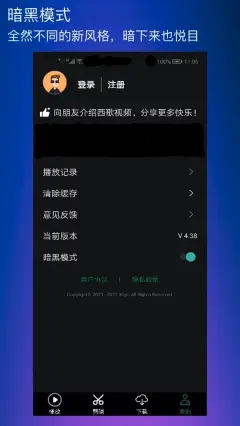 西歌视频官网版截图