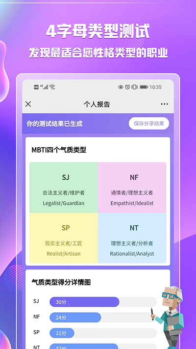 mbti16型人格免费官网版