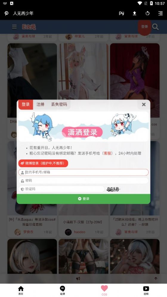 E次元截图