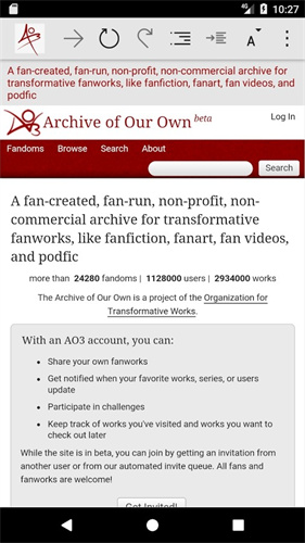 ao3镜像app截图