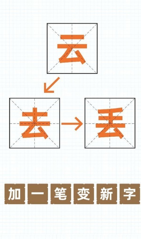 加一笔变新字红包版