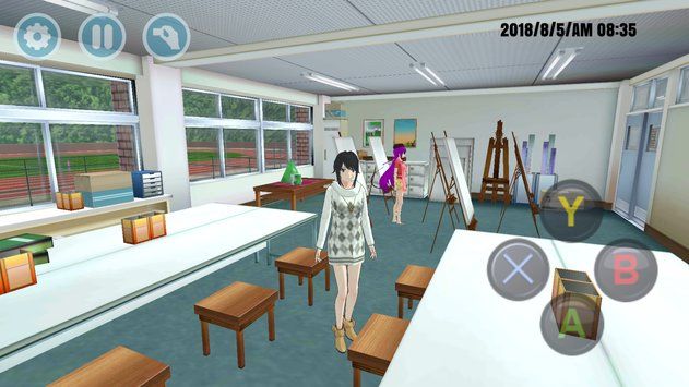 学校女生模拟器