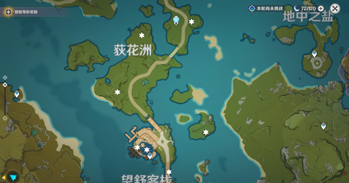 原神璃月港岩神瞳位置大全 璃月港附近岩神瞳分布图一览