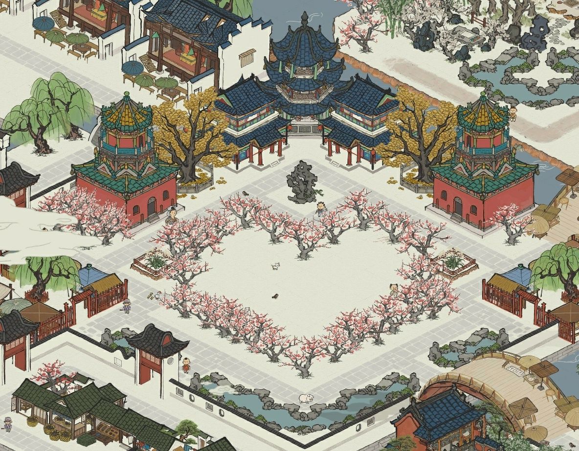 江南百景图爱心广场介绍 爱心广场图片展示