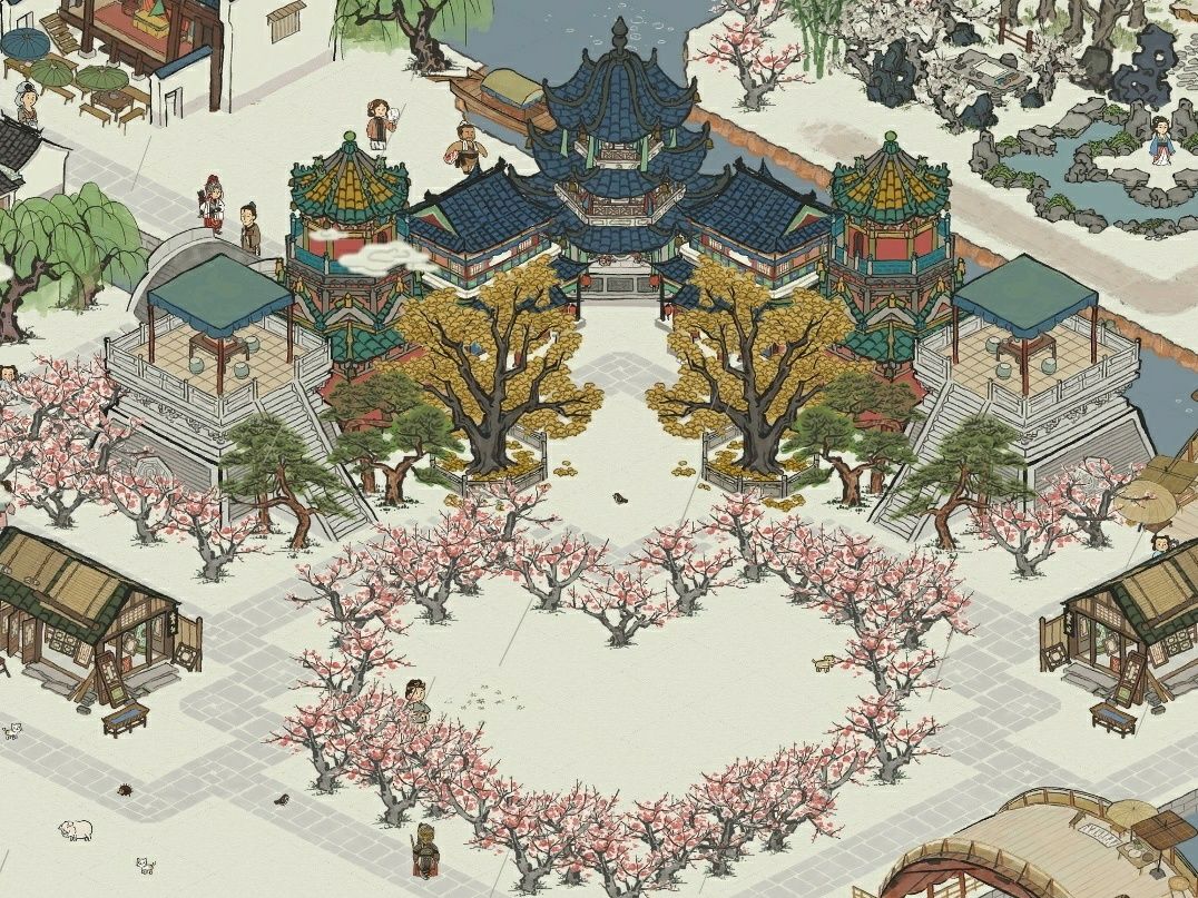 江南百景图爱心广场介绍 爱心广场图片展示