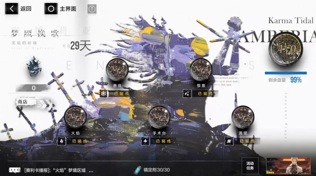 战双帕弥什梦魇挽歌攻略 梦魇挽歌玩法教学